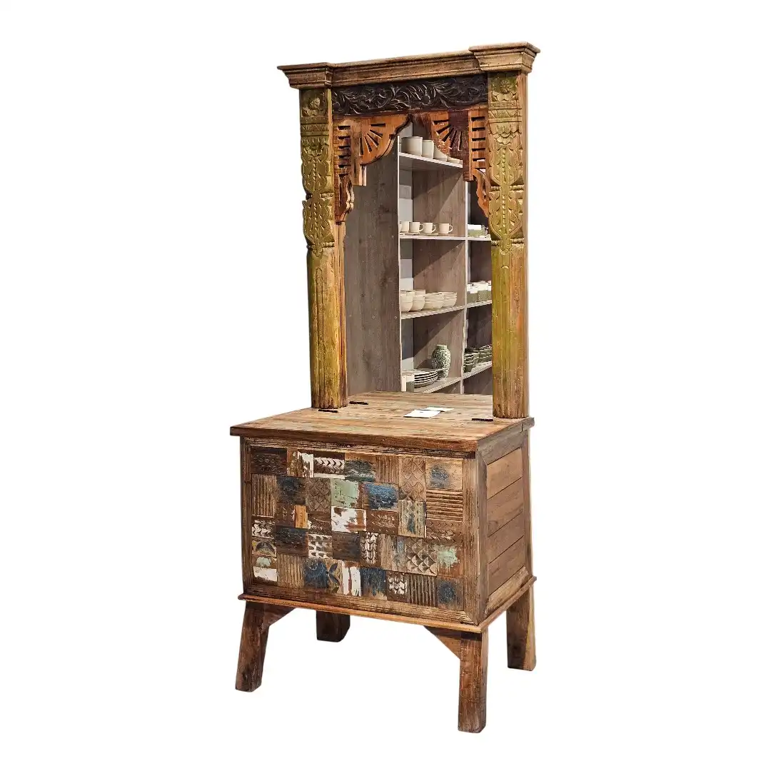 The Arched Block-Front Vanity