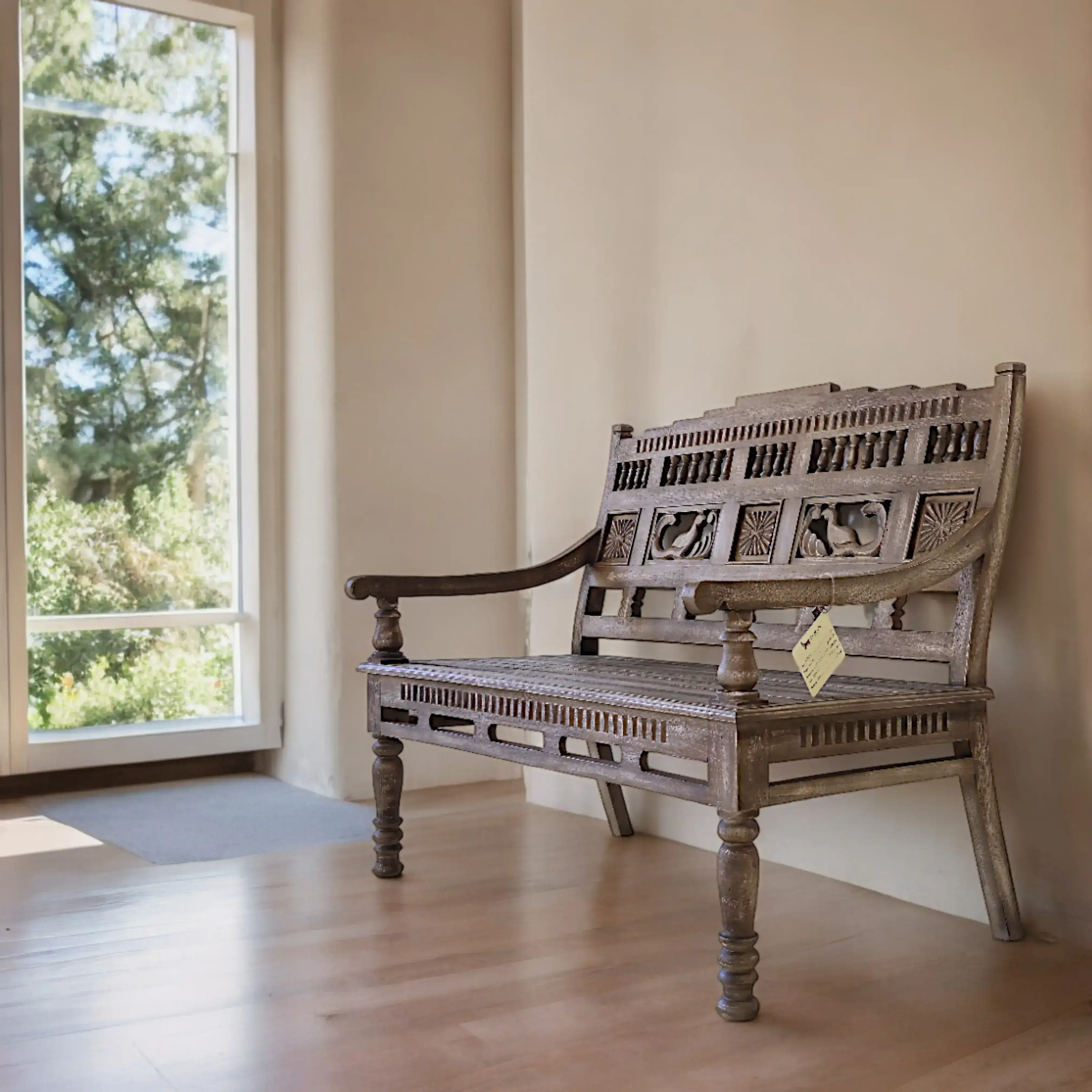 Wooden Bench