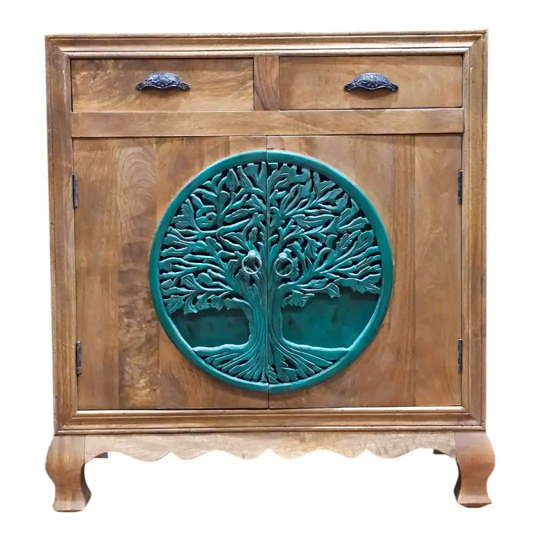 The Kalpavriksha Sideboard 2 Doors