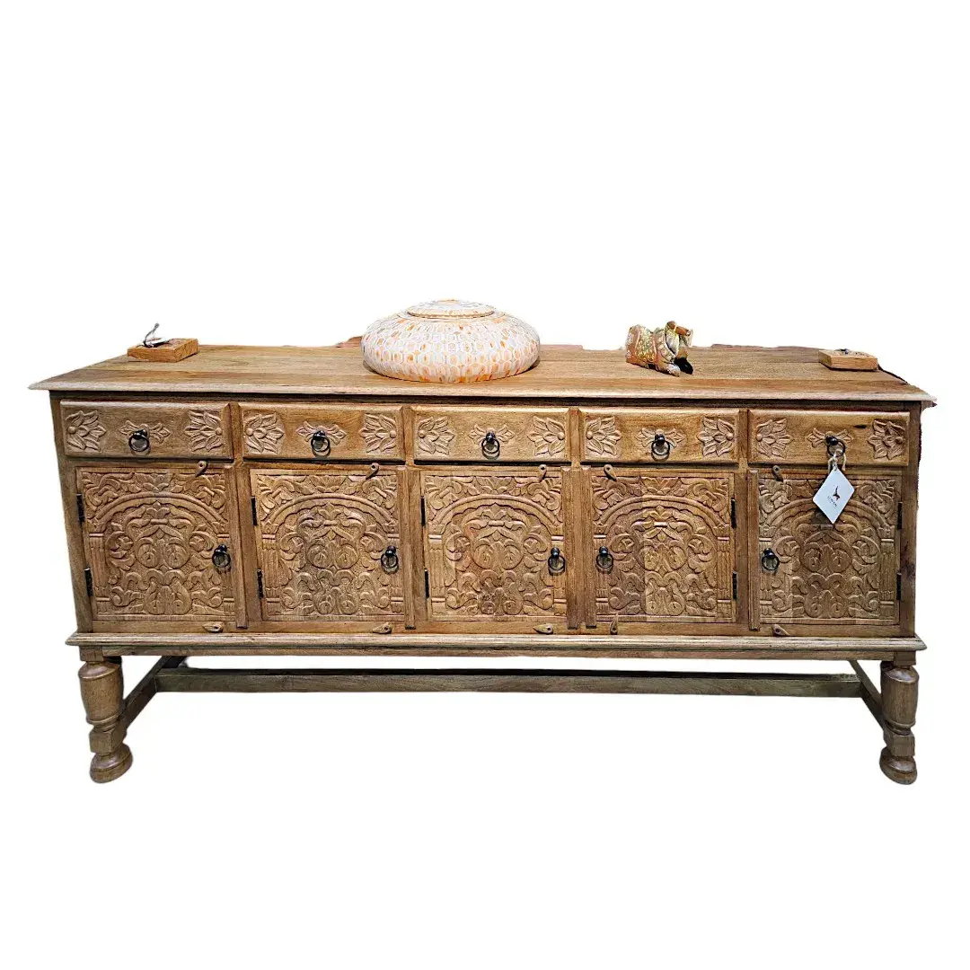 Aurelia Hand-Carved Heritage Sideboard