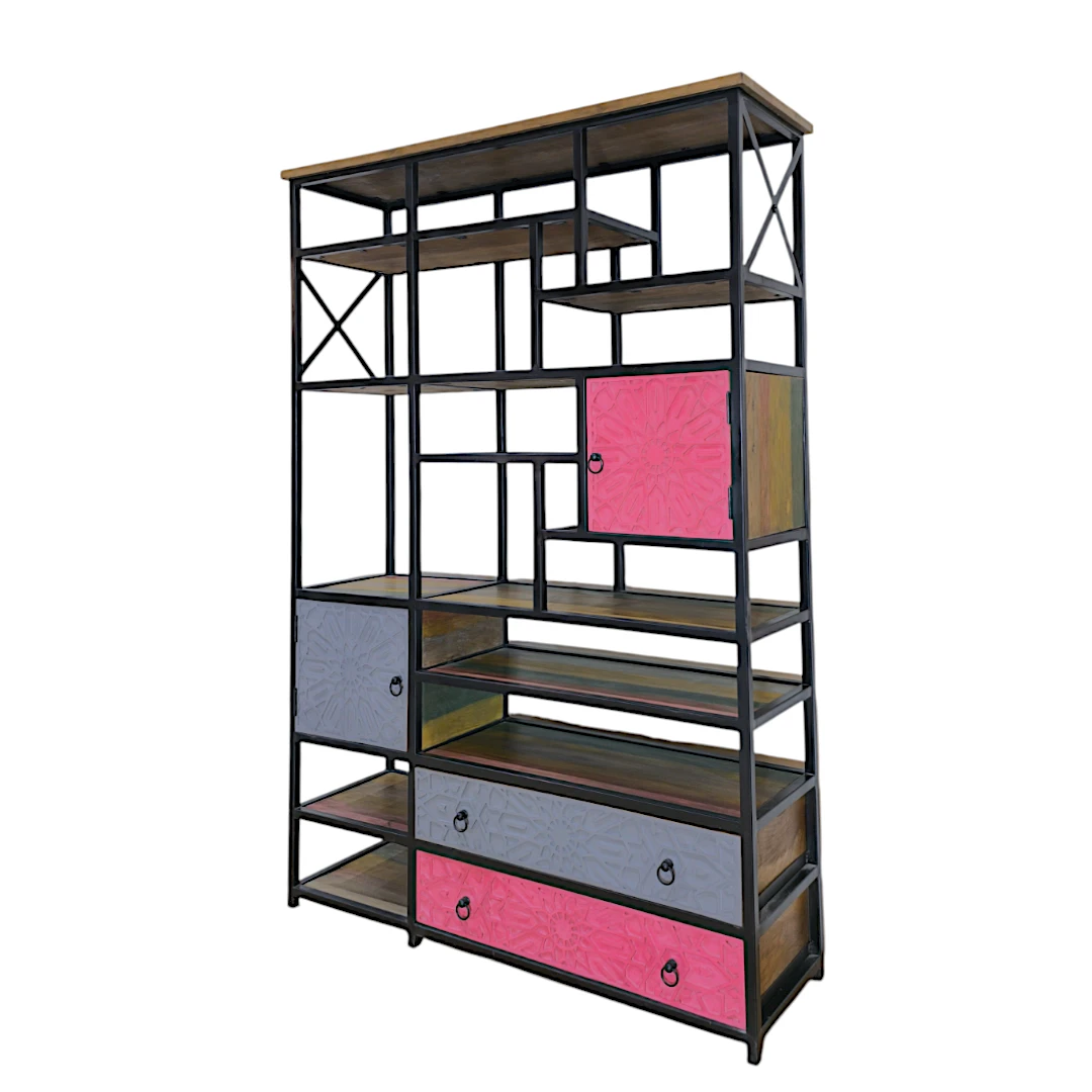 Atlas Mountain Artisan Bookshelf / Storage Collection