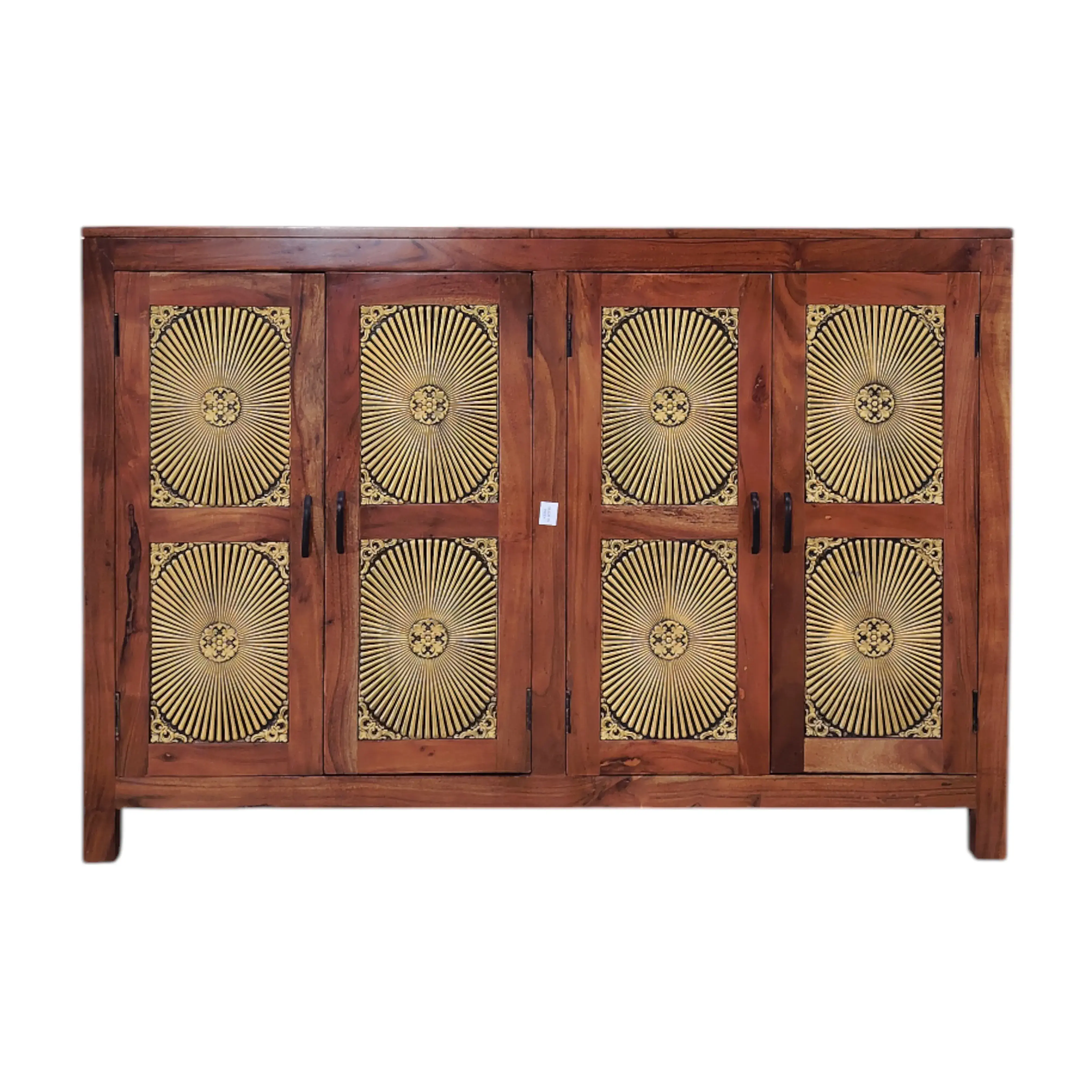 Sideboard with Gold Finish