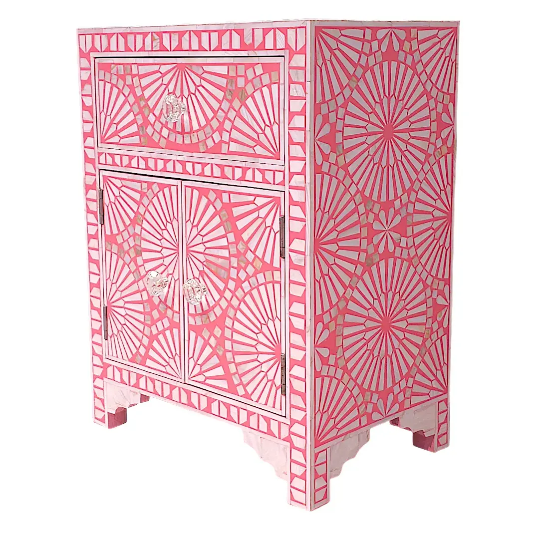 Corail Céleste (Radiant Nacre Bedside)