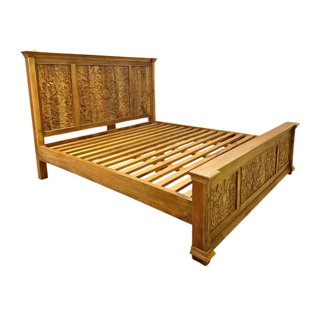 Serene Blossom Bed Frame