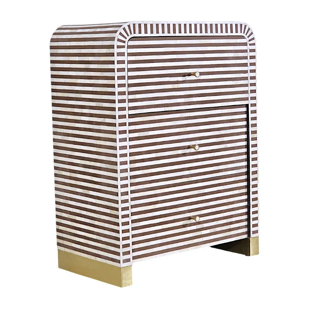 The Juniper Tides Bedside Trunk