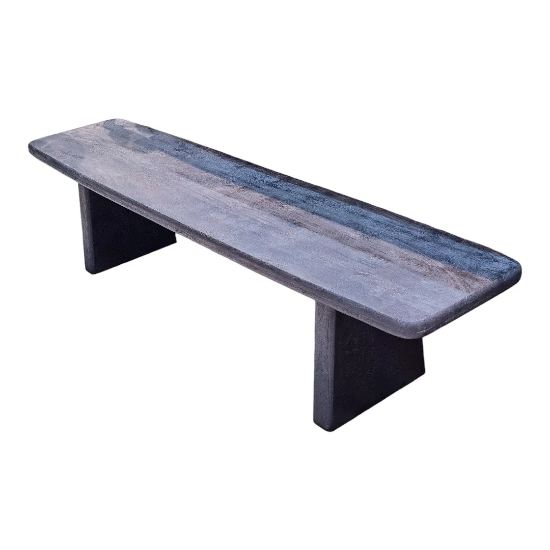 The Architectural Salvage Mango Slab Bench