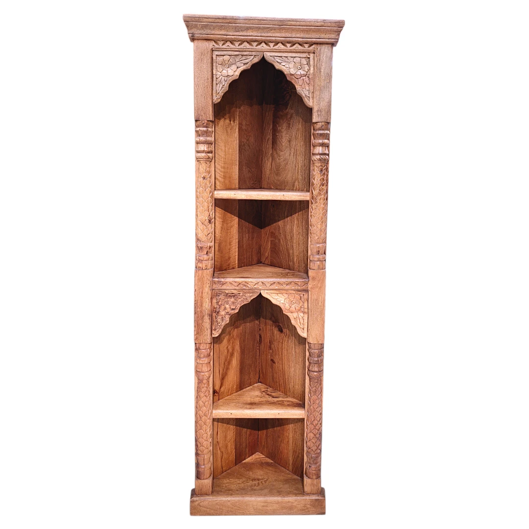 Royal Carved Corner Unit