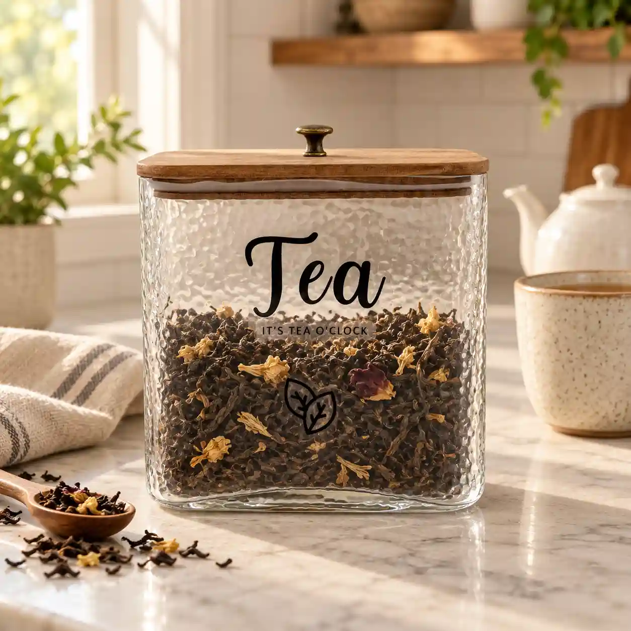 The Tea&Sugar Canister