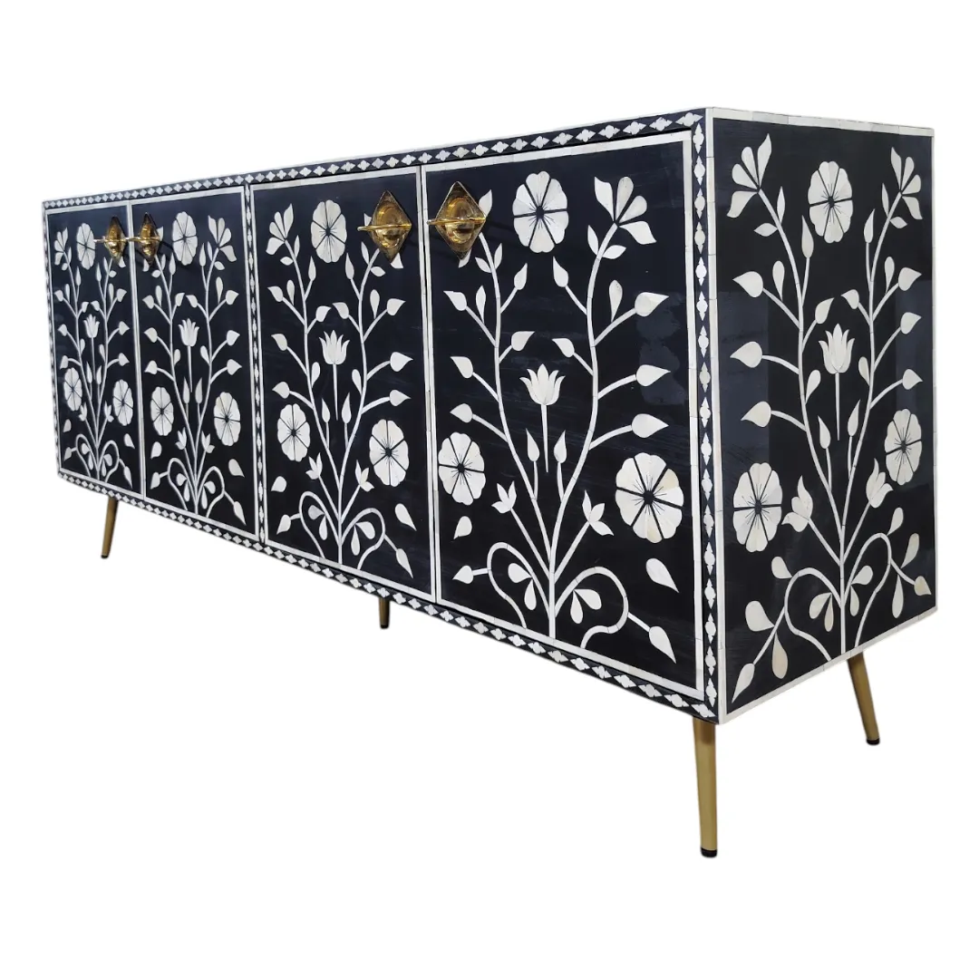 Jardín de la Noche (Nocturne Grand Bloom Credenza)