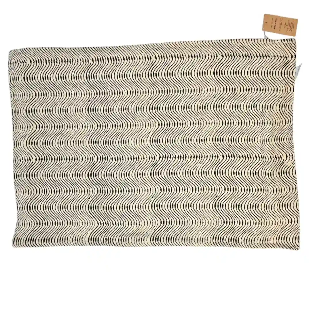 THE KHIDMAT RHYTHM HERITAGE CUSHION COVER