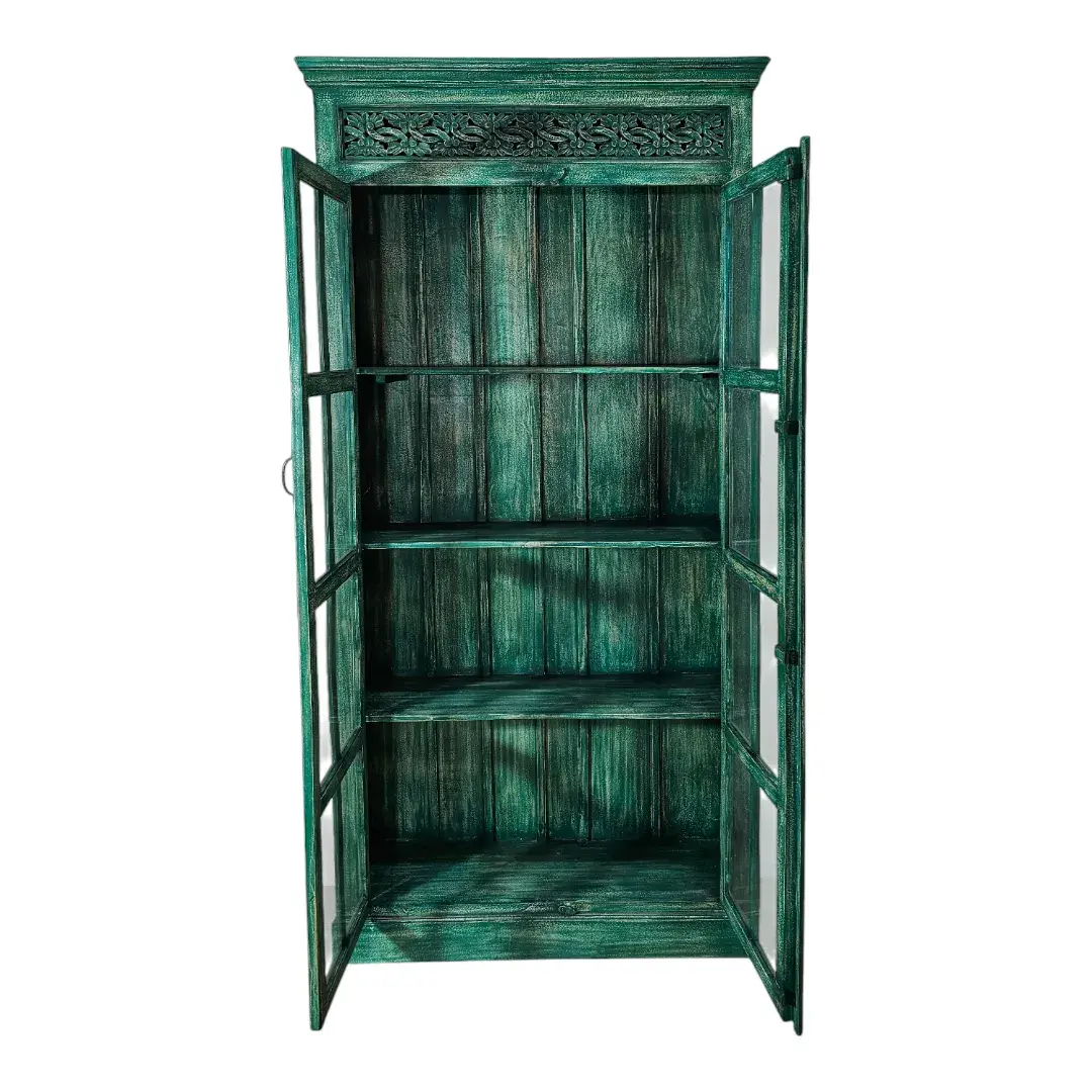 Emerald Display Bookcase