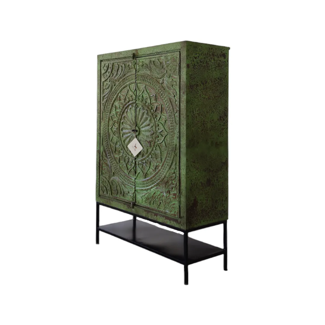 Carved Wood Cabinet