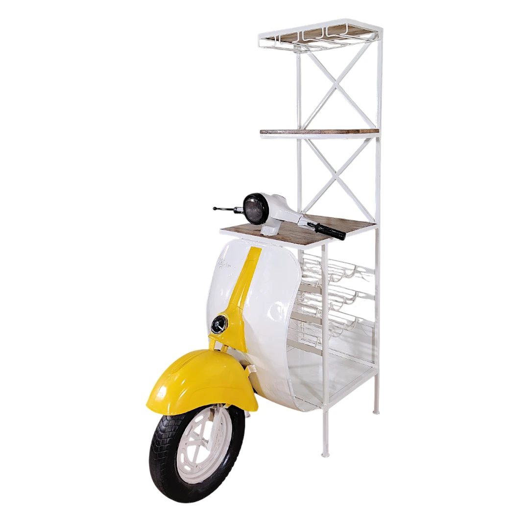 The Scooter Bar Cart