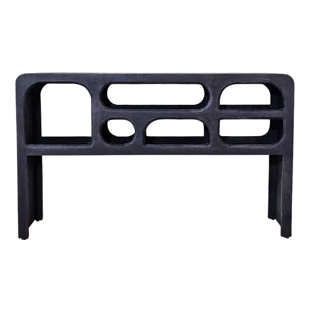 Arca Geo-Textured Console Table