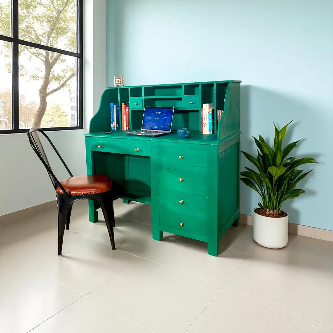 Classic Green Writing Desk