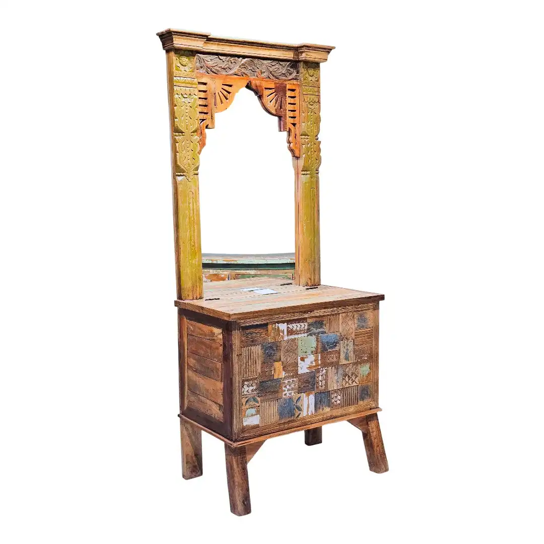 The Arched Block-Front Vanity