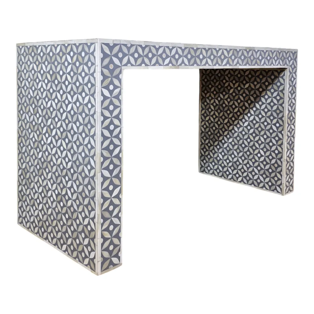 Fajr Bone Marquetry Console