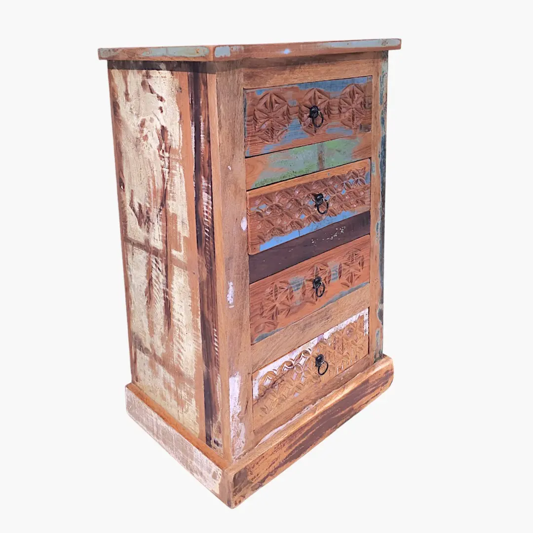 Majorelle Artisan Nightstand / كومودينو ليوان ماجوريل الحرفي