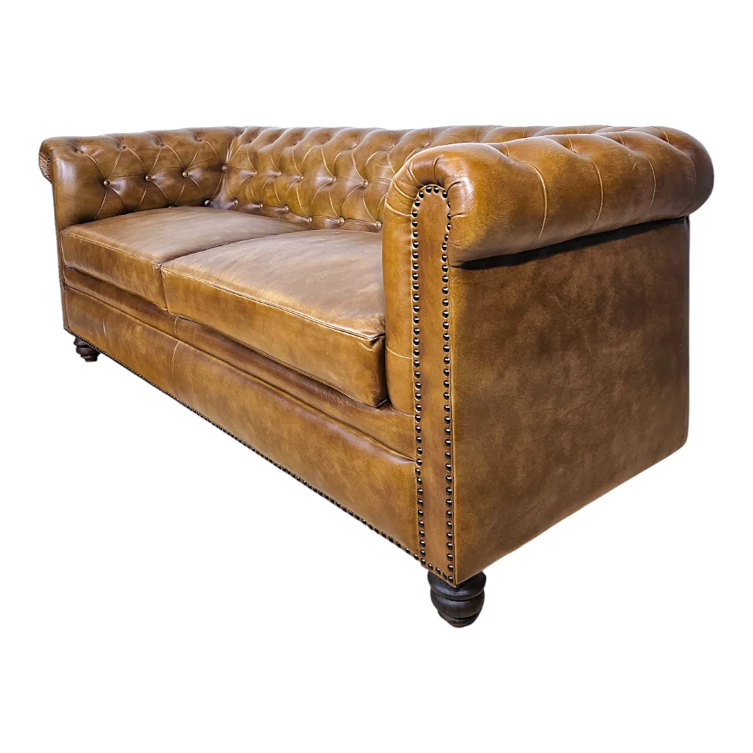 The 'Timeless Heritage' Leather Sofa