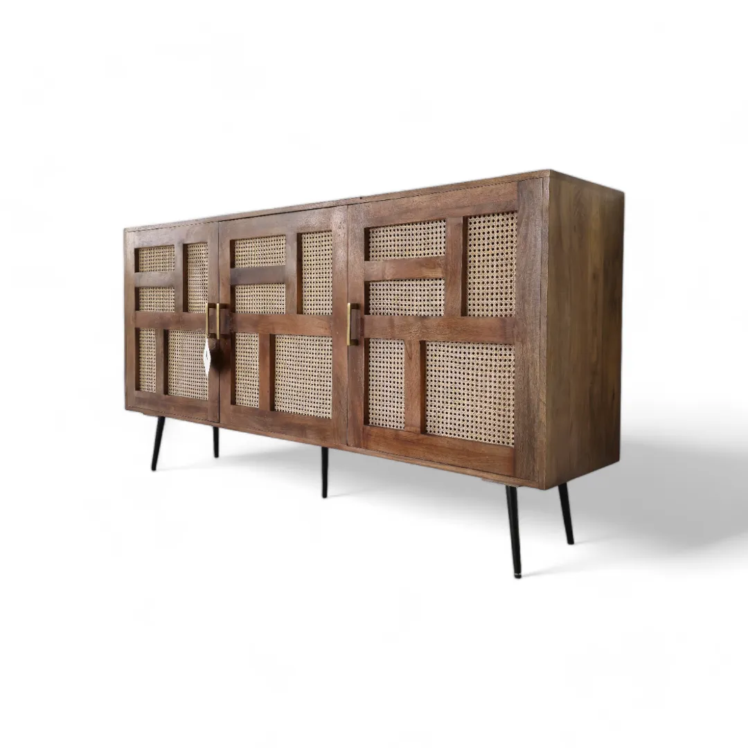 Rattan Sideboard