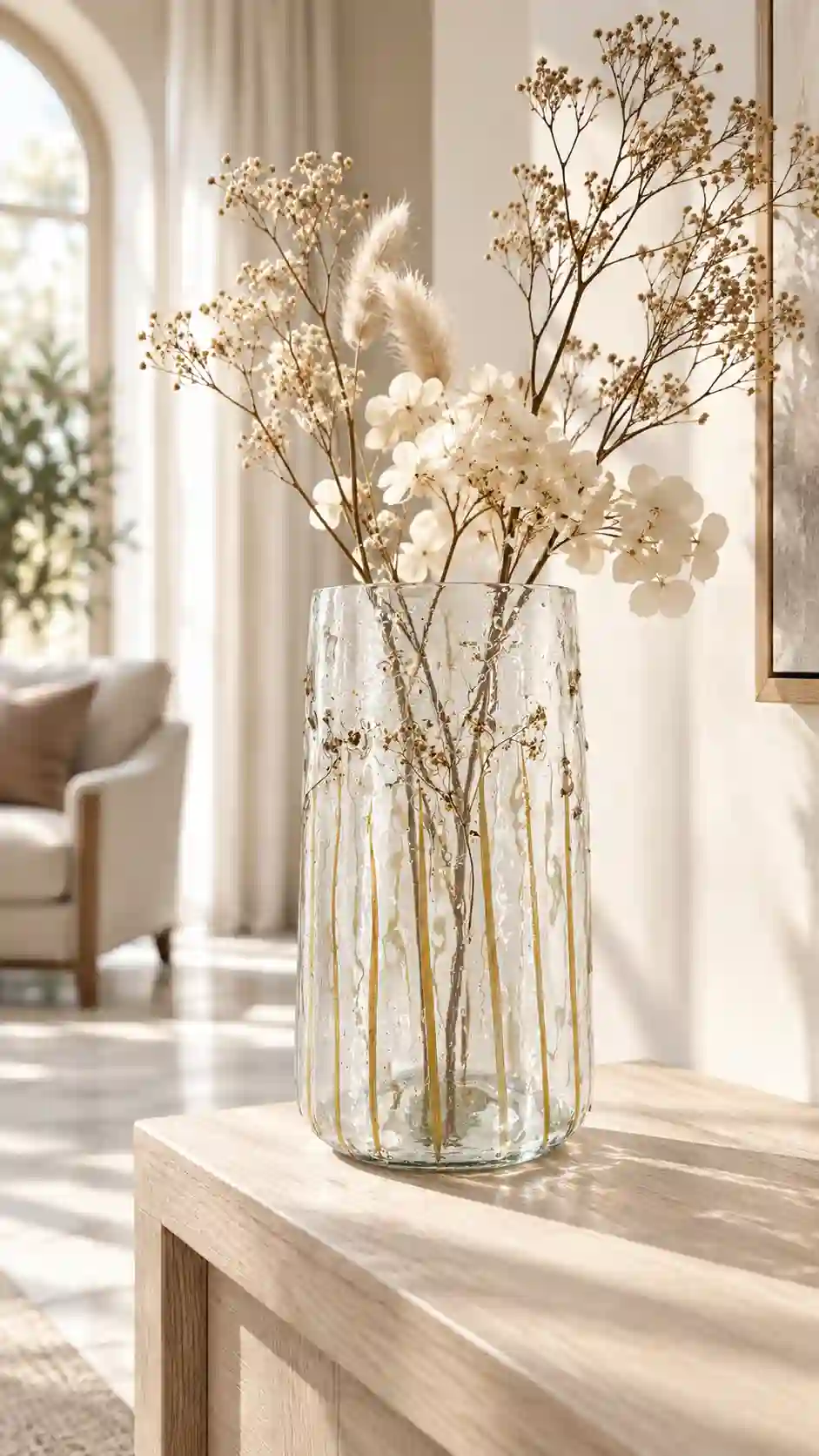 The Leven Botanical Vase/Votive Holder