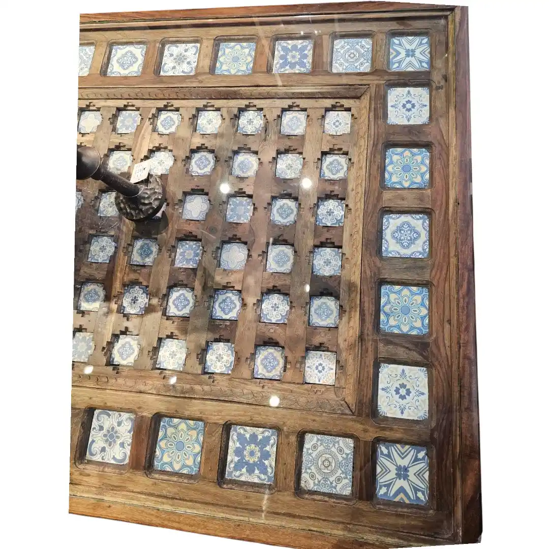 The Marigold & Azure Haveli Dining Table Set