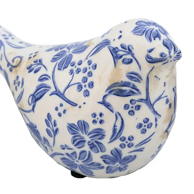 Aiden Botanical Set of 2 Ceramic Bird