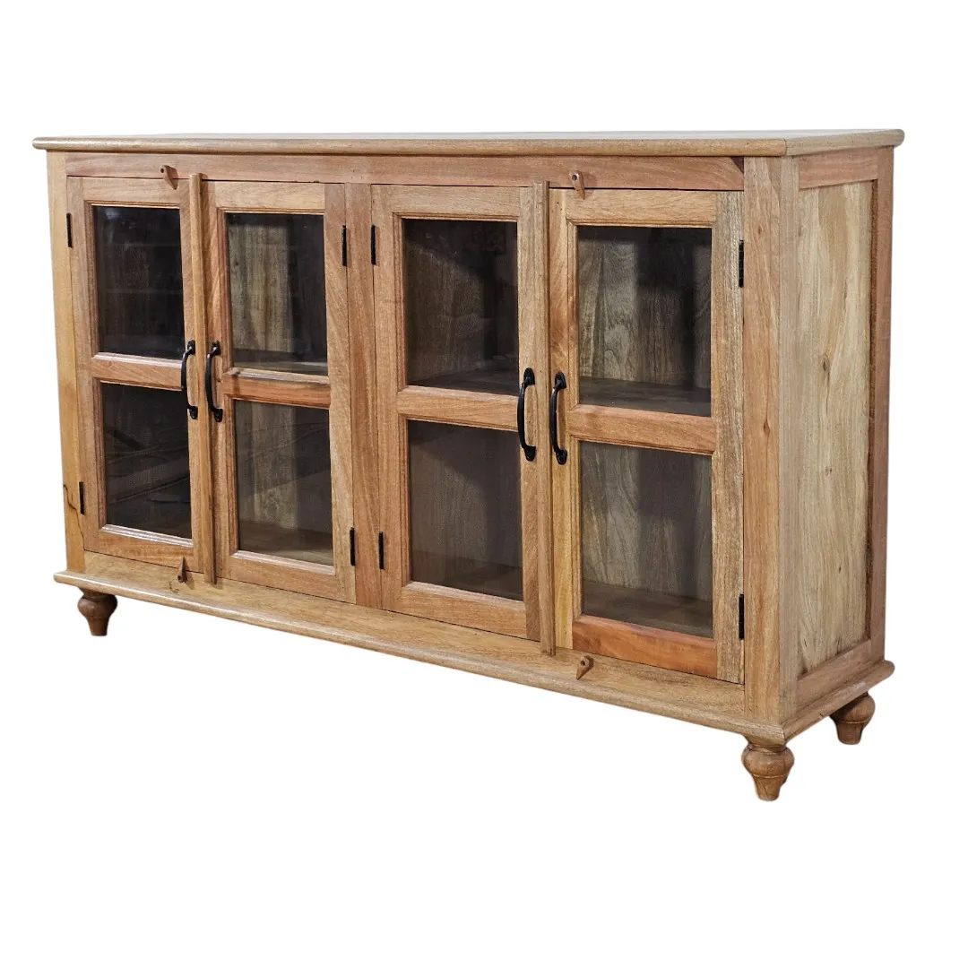 Palacio Glass Sideboard / خزانة القصر الزجاجية