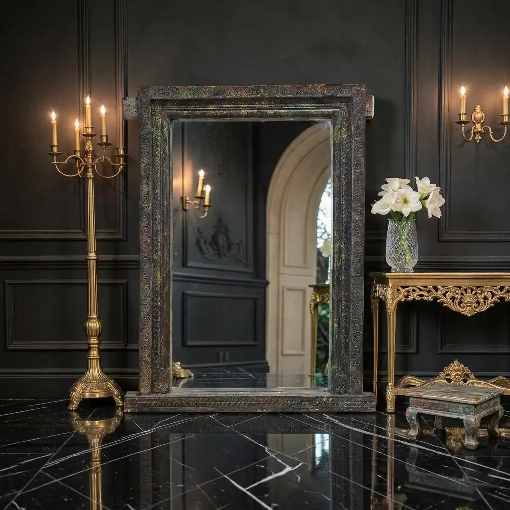 Haveli Heritage Grand Floor Mirror