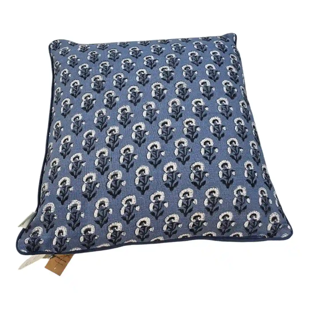The Indigo Buta Cushion Cover