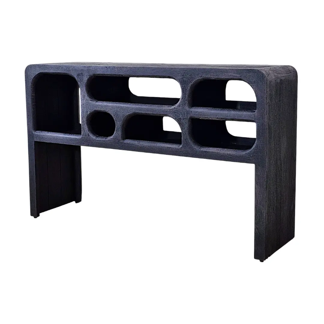 Arca Geo-Textured Console Table