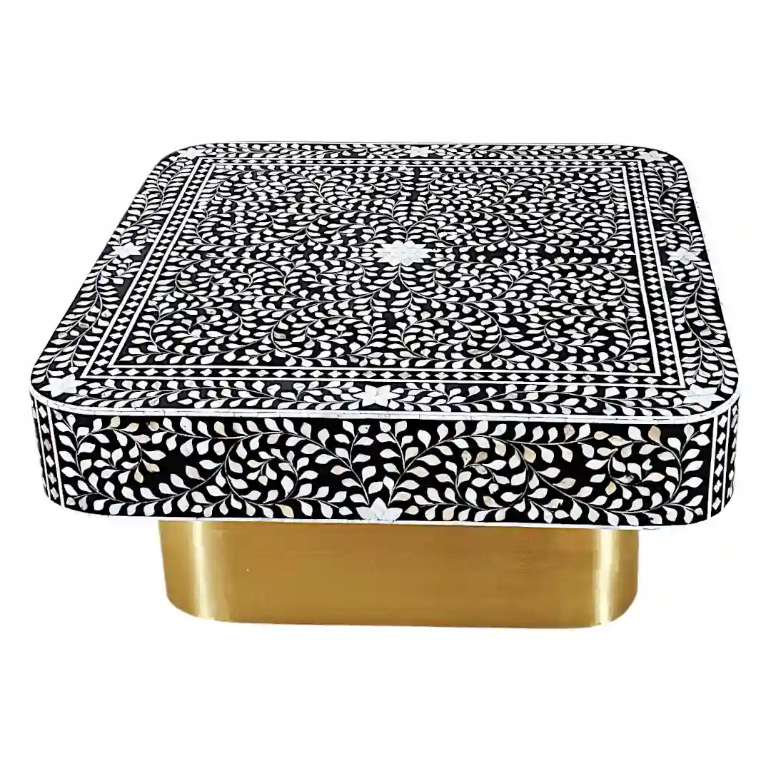 The Flora-Sea Inlay Coffee Table