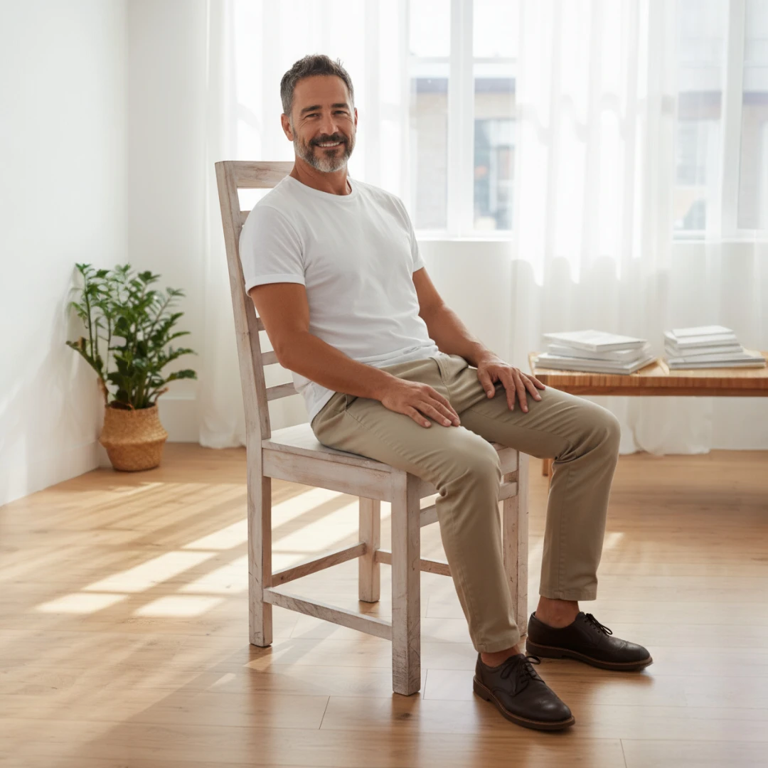 Maya Whitewash Dining Chair