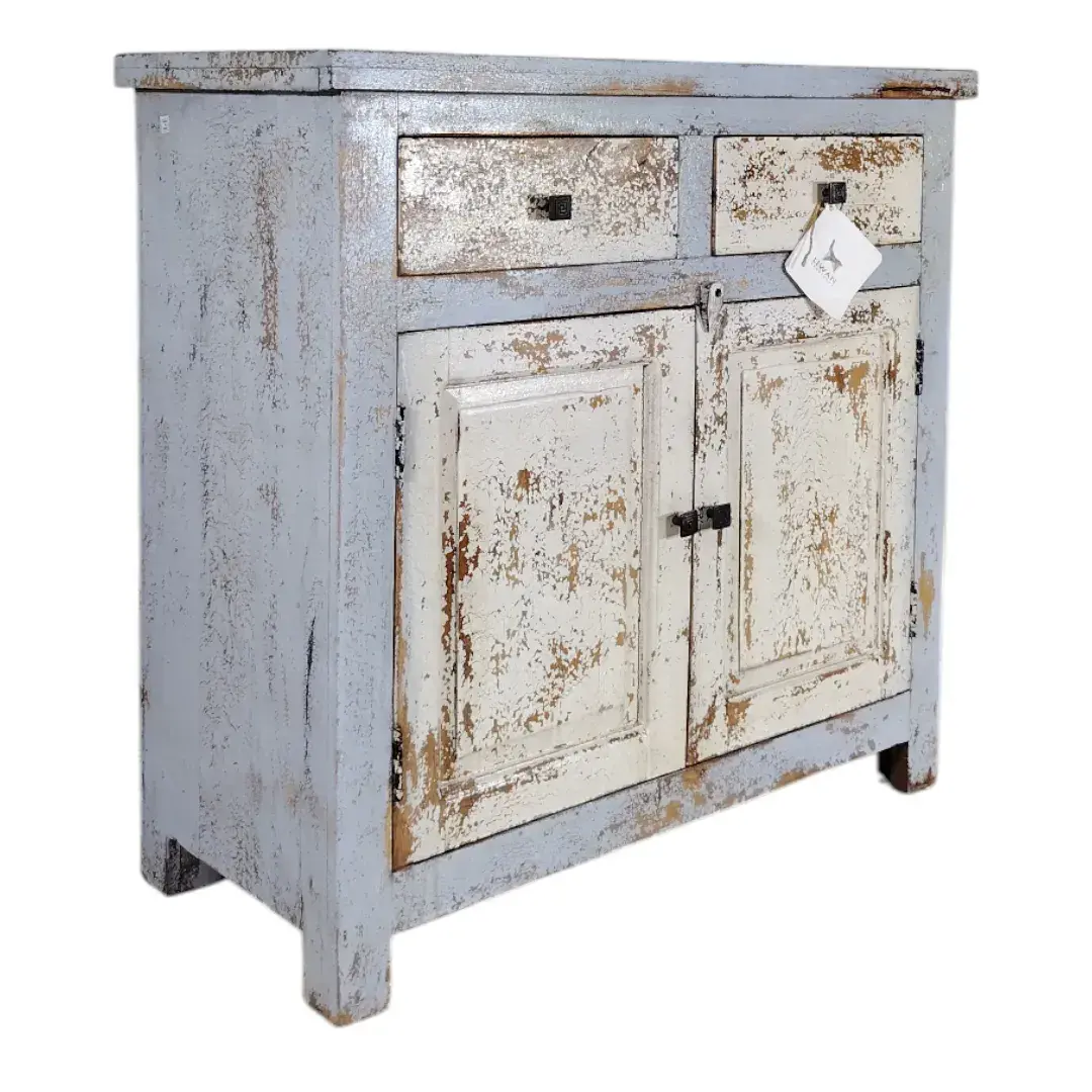 Heritage Patina Cabinet