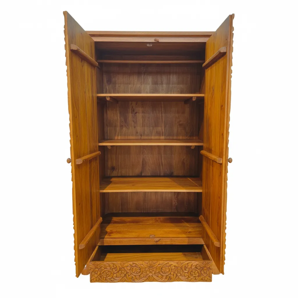 Oasis Carved Wardrobe