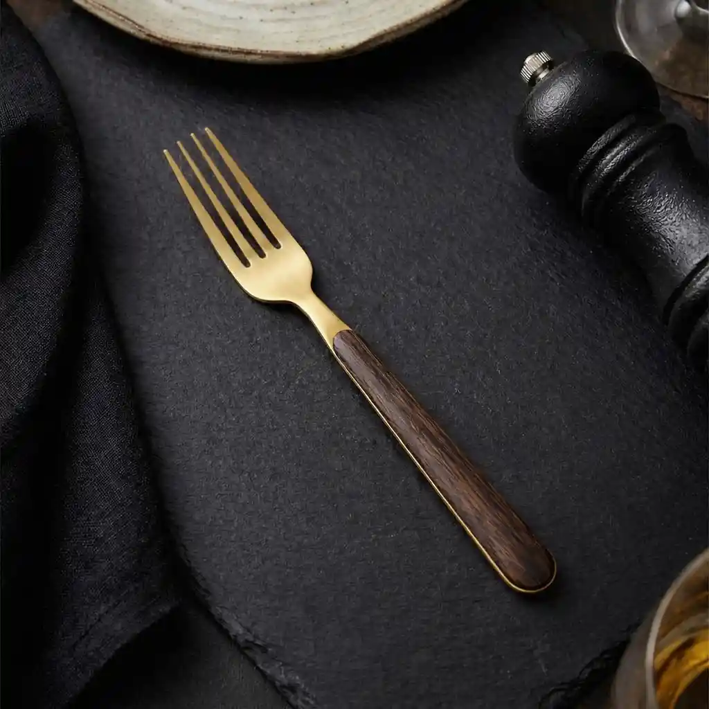 Gold Lustre Dinner Fork