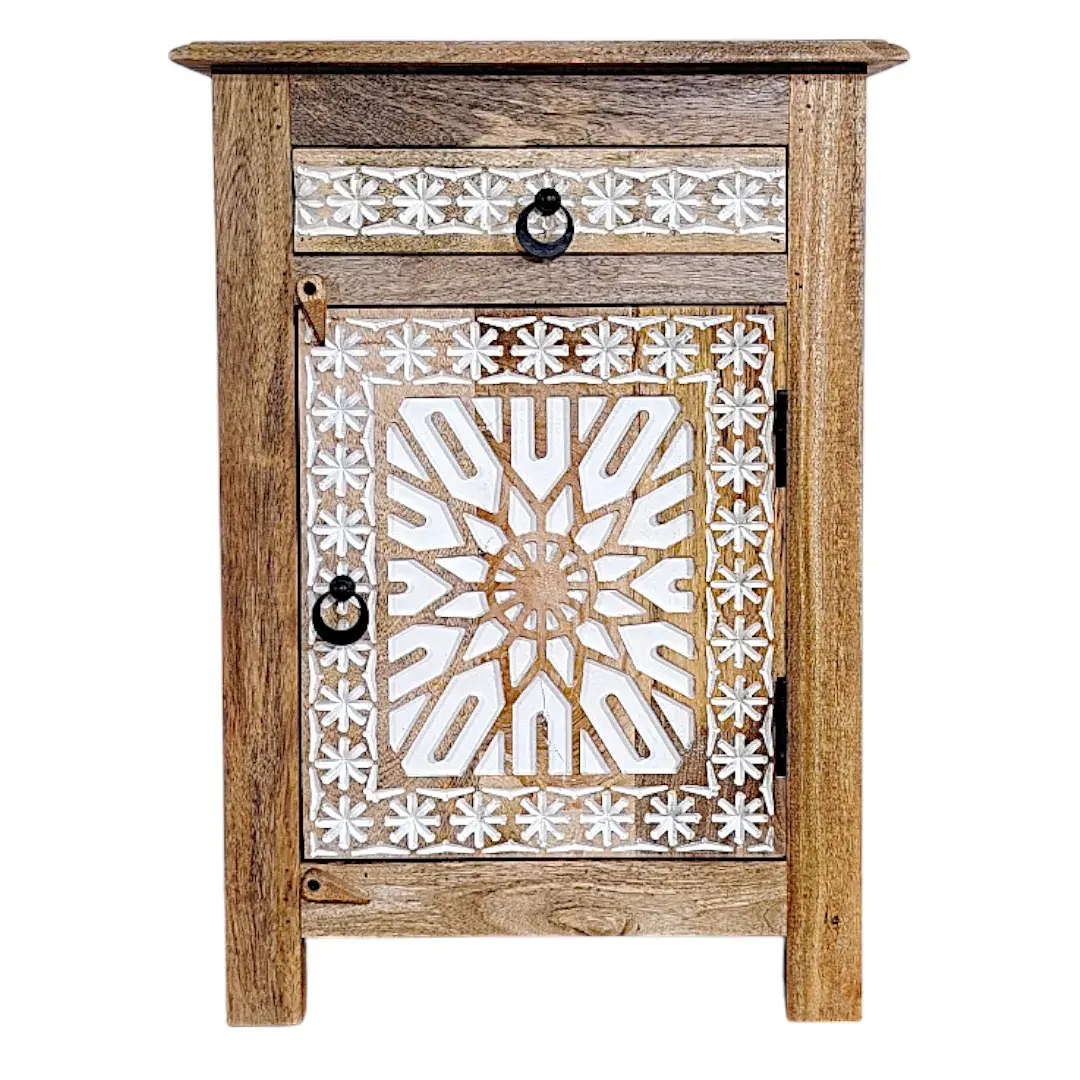 ZAHRA al-HIND Bedside Table