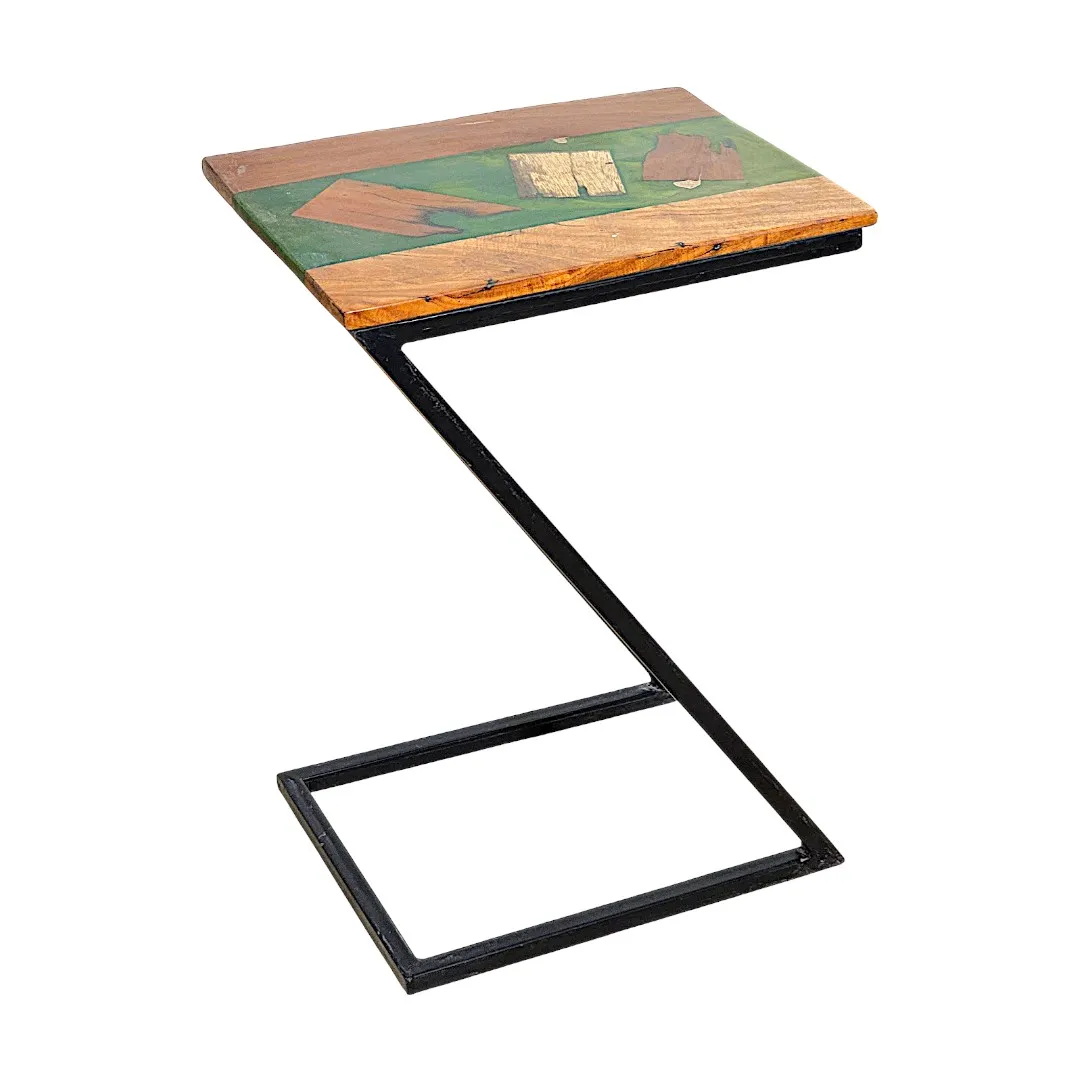 Al-Wadi Green River Side Table