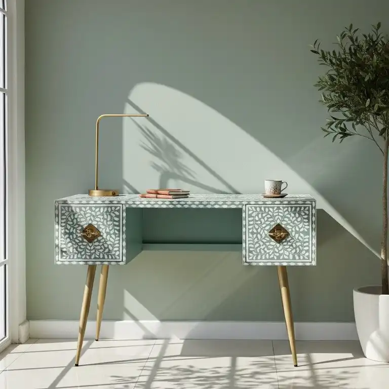 The Al-Andalus Marquetry Vanity