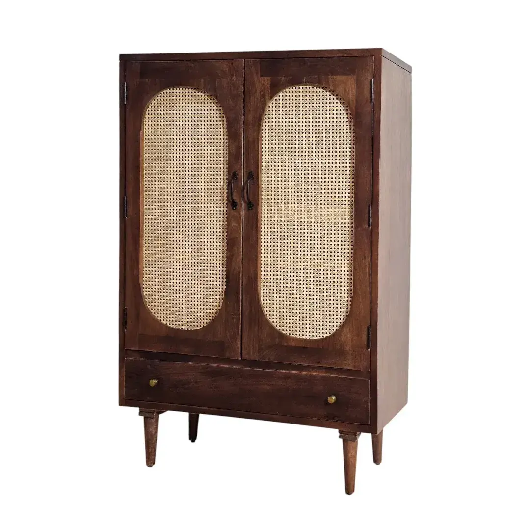L'Armoire d'Aubier Canné (The Caned Sapwood Armoire)