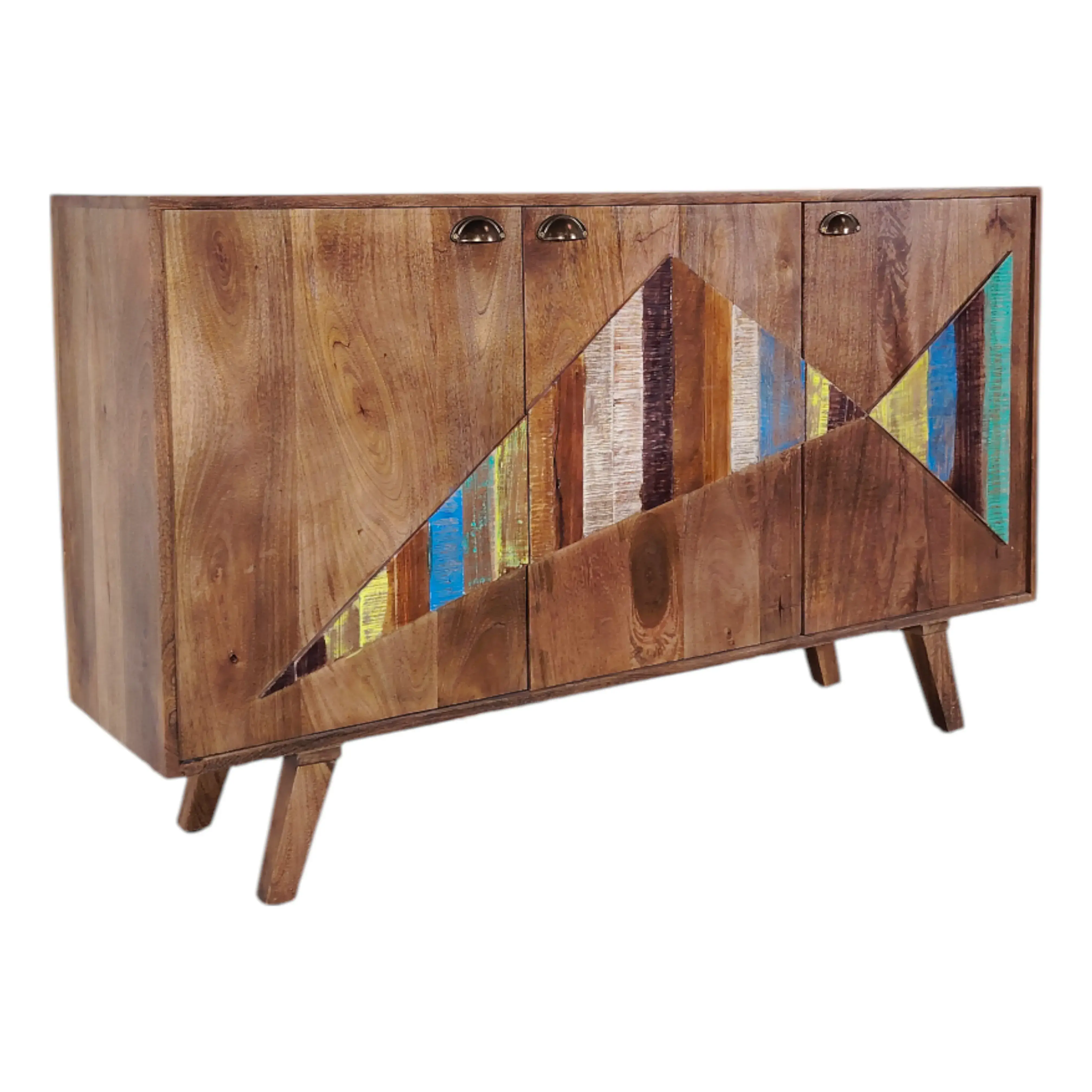 Geo Inlay Sideboard