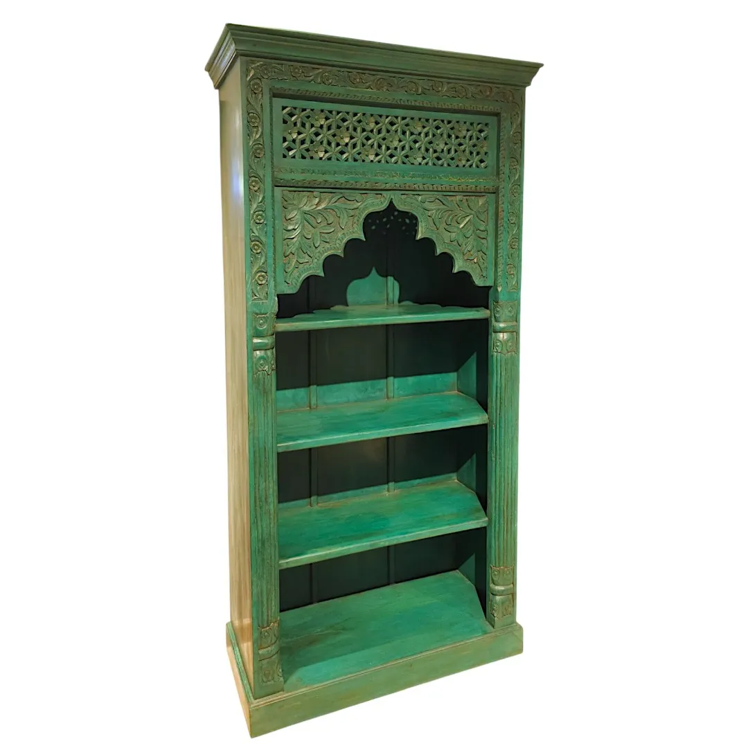 Gul-i-Zaman Scalloped Bookshelf