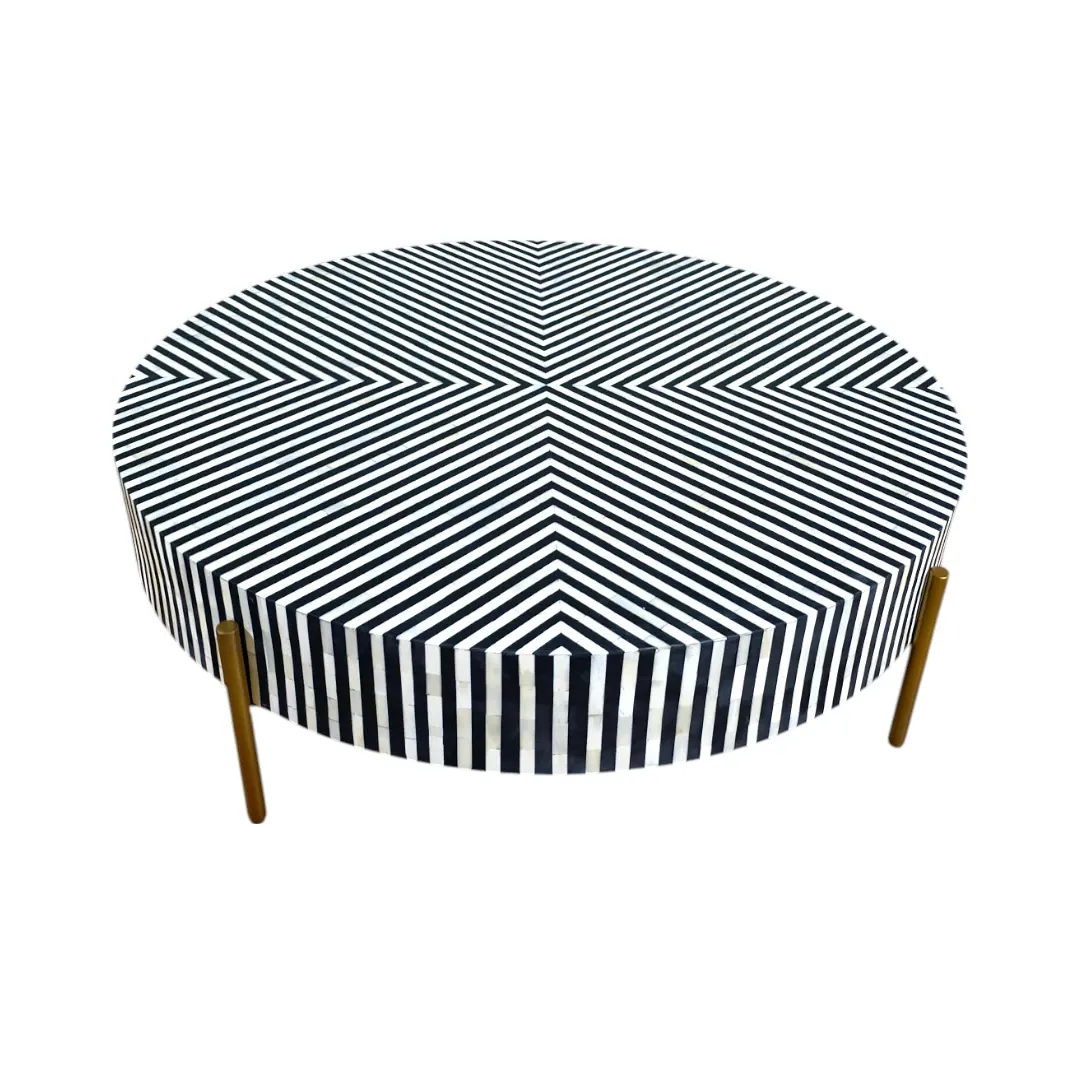 Al-Nujoom Inlaid Coffee Table