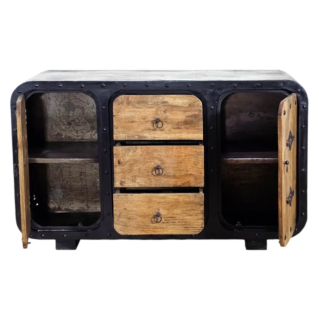 The Iron-Wrap Axis Sideboard