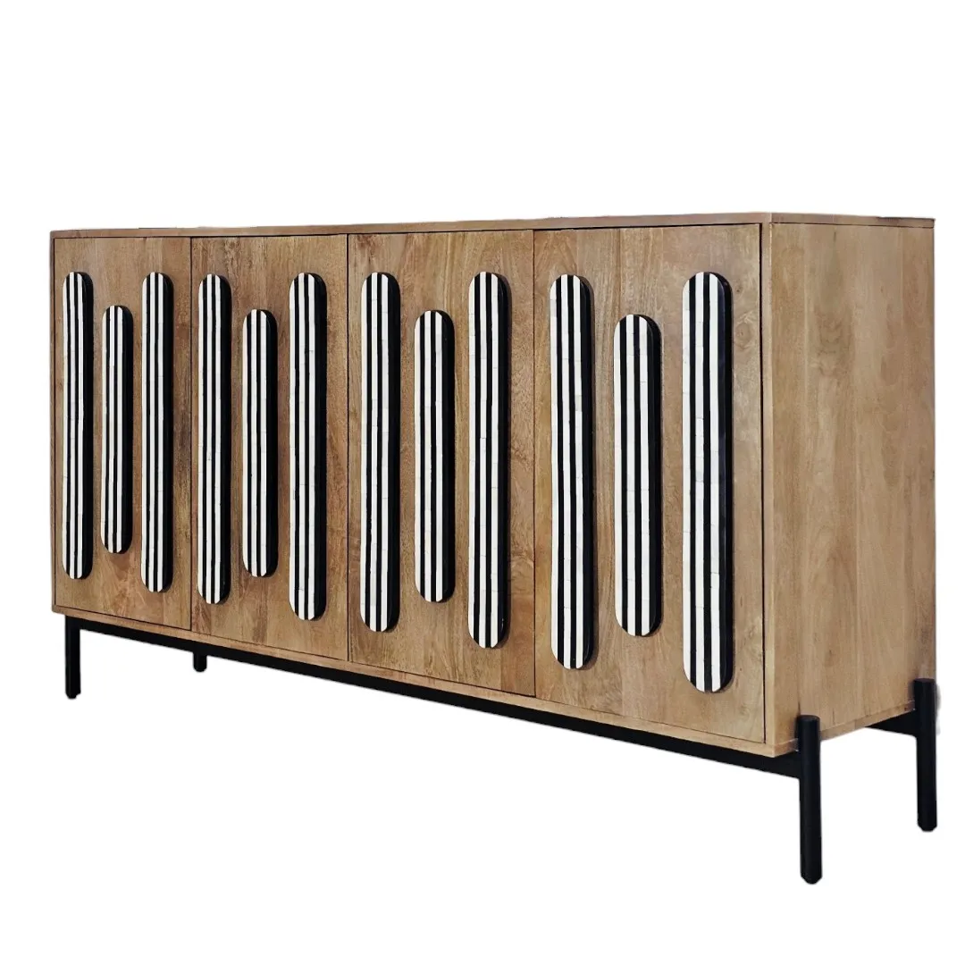 THE TEXTURED LINEAGE INLAY SIDEBOARD