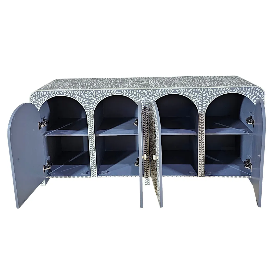 THE "GULISTAN" MIHRAB BONE INLAY SIDEBOARD